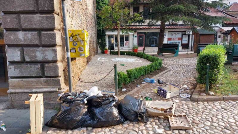Općina Stari Grad tvrdi da privrednici na Baščaršiji nepropisno bacaju smeće: To se više neće tolerisati