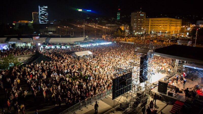 Festival Live Stage u Sarajevu od 28. do 30. jula, ulaz besplatan