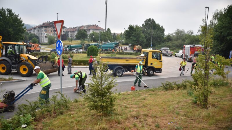 Na području opštine Novi Grad započela velika akcija čišćenja, trajat će devet dana