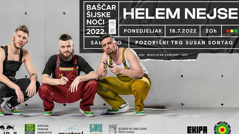 “Propisno obučeni” Helem Nejse najavljuju koncert ispred Narodnog pozorišta