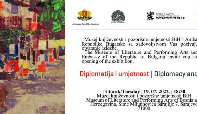 Sutra otvorenje izložbe ‘Diplomatija i umjetnost’