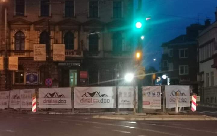 Obustavljeni radovi na sanaciji trga ispred upravne zgrade “Sarajevo šuma”