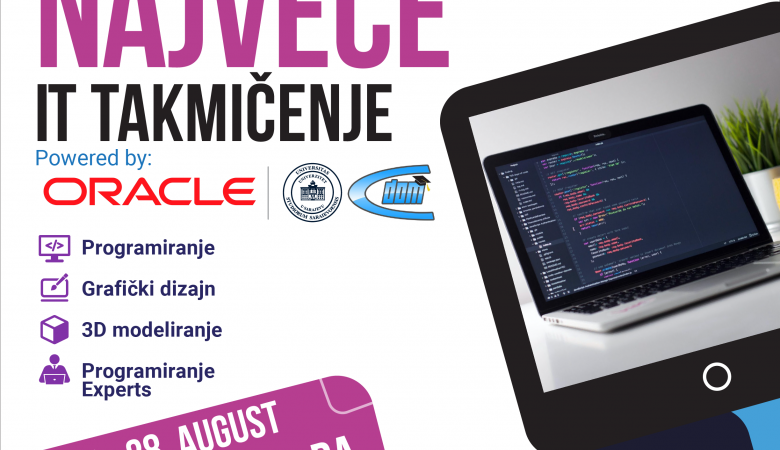 IT OpenChallenge – najveće IT takmičenje u regionu: Početak prve faze 4. avgusta