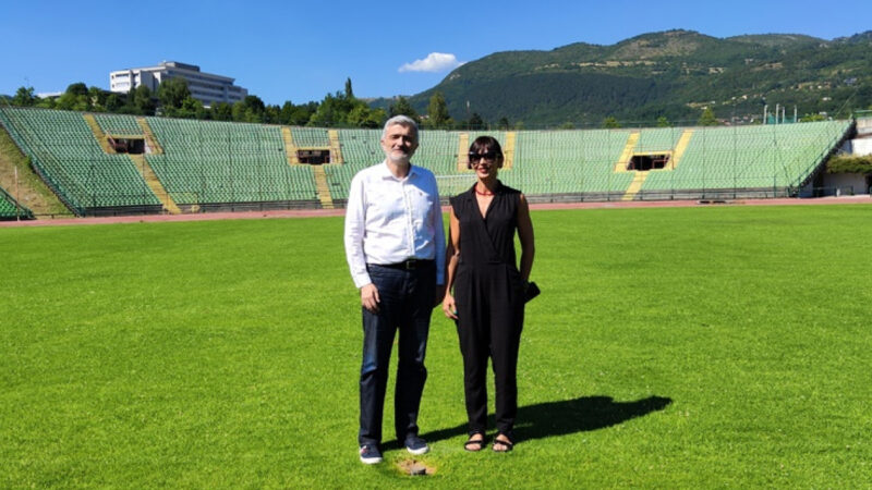 Uskoro radovi na izgradnji novog terena na stadionu „Asim Ferhatović Hase“