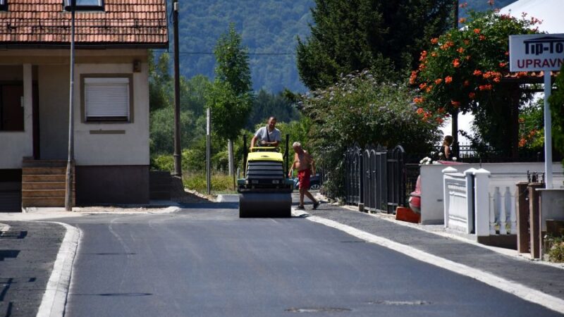 Općina Ilidža: Nastavlja se uspješna realizacija projekata rekonstrukcije saobraćajnica