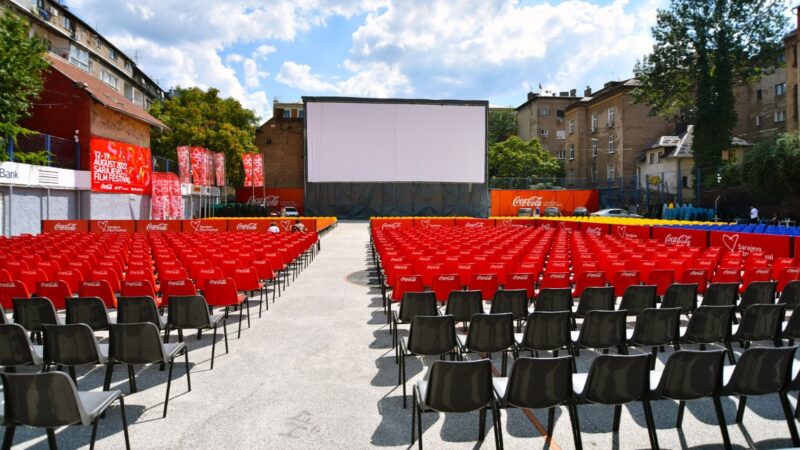 SFF: U Ljetnom kinu Coca-Cola podignuto najveće filmsko platno u regiji