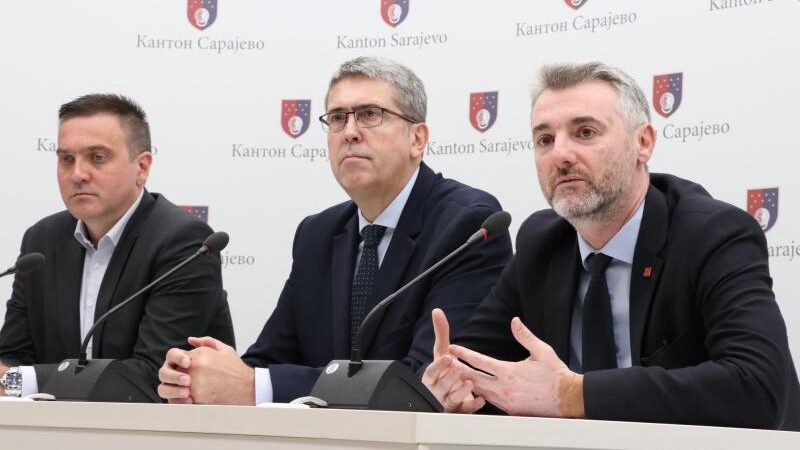 Vlada Kantona Sarajevo: Zbog nemara državnih institucija, mi krpimo rupe