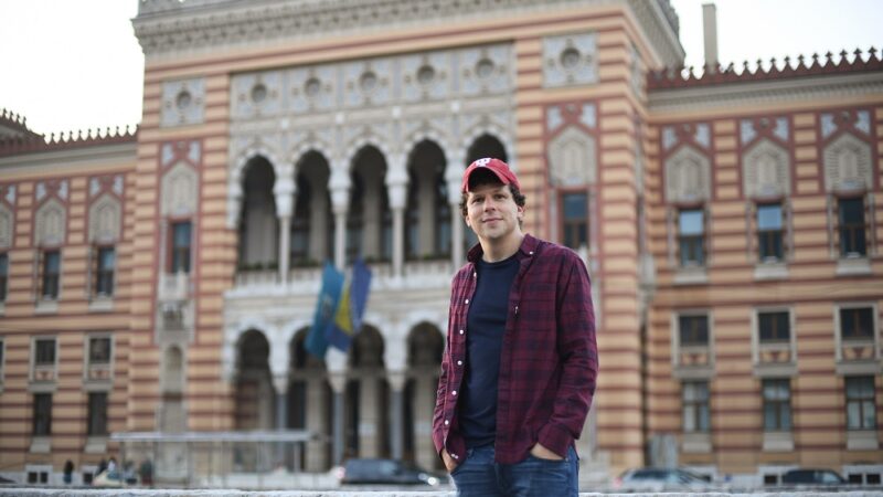 Jesse Eisenberg na 28. Sarajevo Film Festivalu