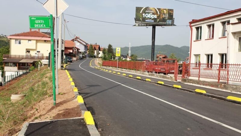 Završena obnova saobraćajnica u Vogošći i Ilijašu, slijede radovi na putu prema Brezi