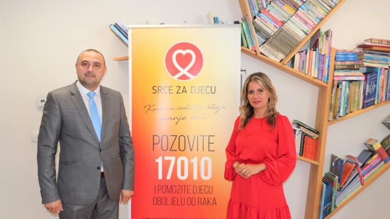 Ministarstvo za rad, socijalnu politiku, raseljena lica i izbjeglice KS podržat će djecu oboljelu od malignih bolesti i Roditeljsku kuću