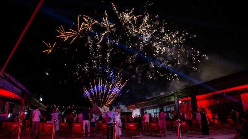 U sklopu ceremonije otvaranja SFF-a biće upriličen desetominutni vatromet