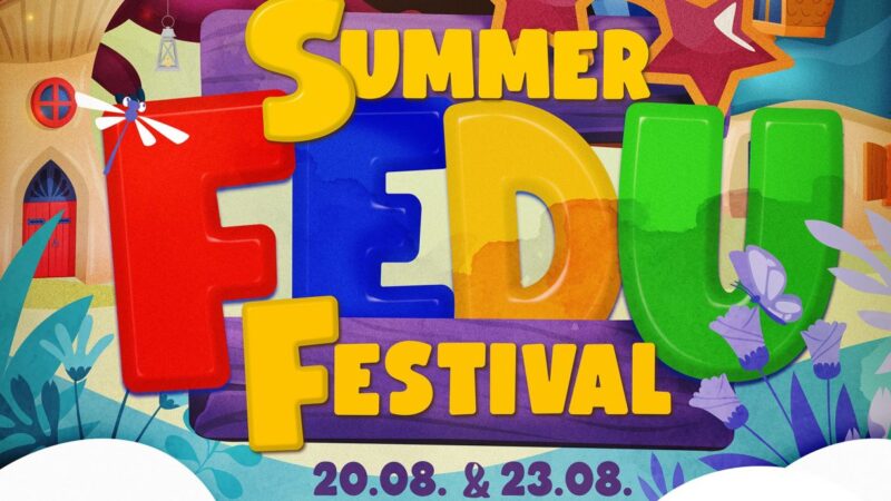 U At mejdanu u subotu počinje Summer FEDU festival za najmlađe