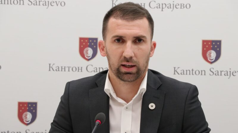 Delić najavio uspostavljanje registara koncesija i imovine kojom upravlja Kanton Sarajevo
