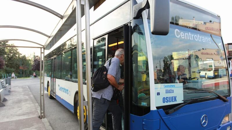 Izmjene u saobraćanju autobuske linije Ilidža – Osjek do 30. novembra