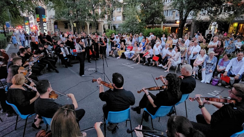 U Radićevoj ulici ovih dana spoj svih generacija u muzici, sportu, književnosti, plesu…