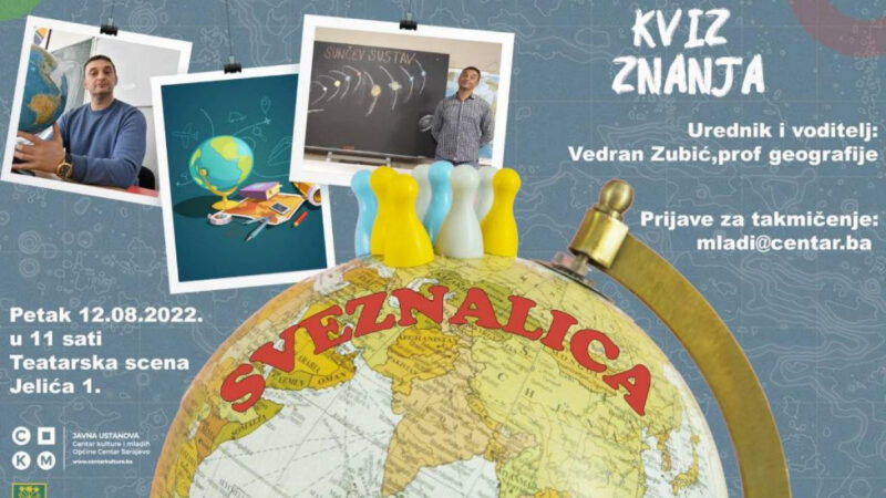 Kviz znanja “Sveznalica” za sve generacije