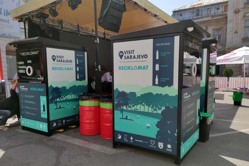 Turistička zajednica KS predstavila prvi pametni reciklomat u BiH