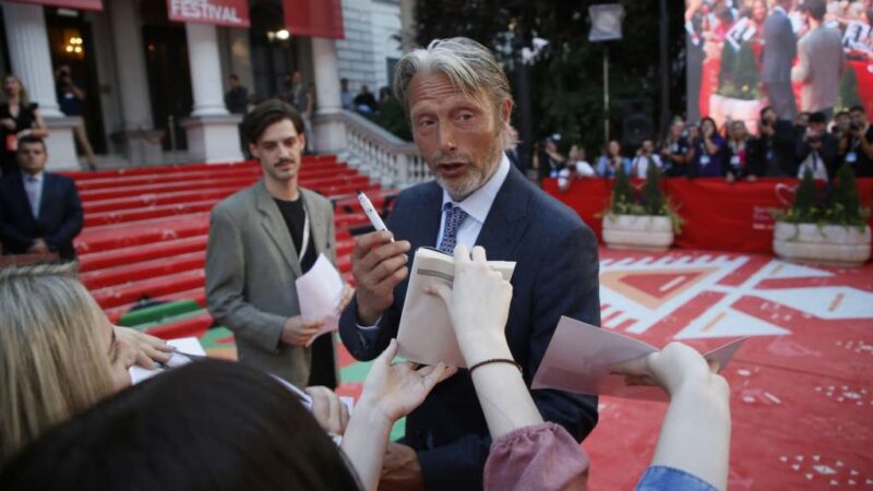 Mads Mikkelsen: Veoma sam sretan što sam na Sarajevo Film Festivalu