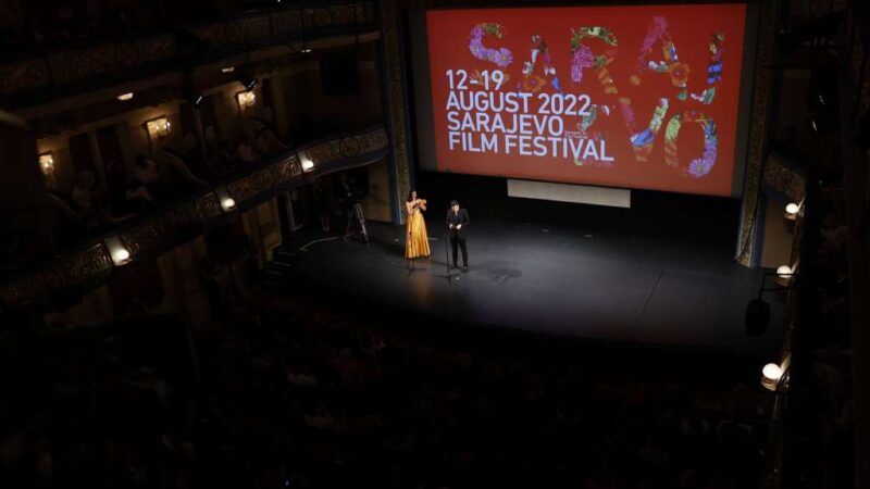 Ceremonijom u Narodnom pozorištu svečano otvoren 28. Sarajevo Film Festival