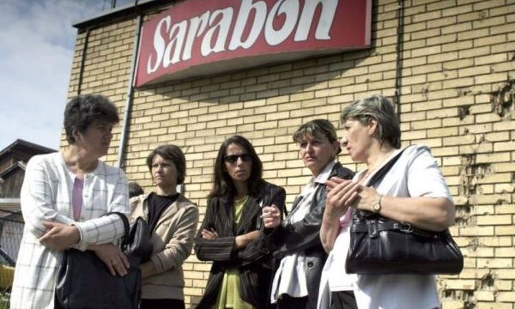 Vlada KS će za 16 bivših radnika ugašenog Sarabona uplatiti po 1.000 eura