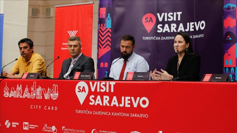 Sarajevo City Card: Jedinstvena kartica za sve usluge potrebne za ugodan, ispunjen i kvalitetan boravak turista