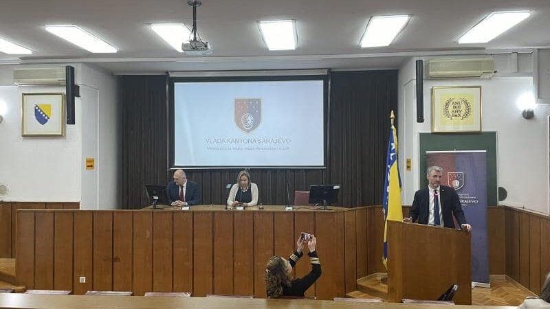 Vlada osigurala pet miliona KM za podršku nauci u Kantonu Sarajevo