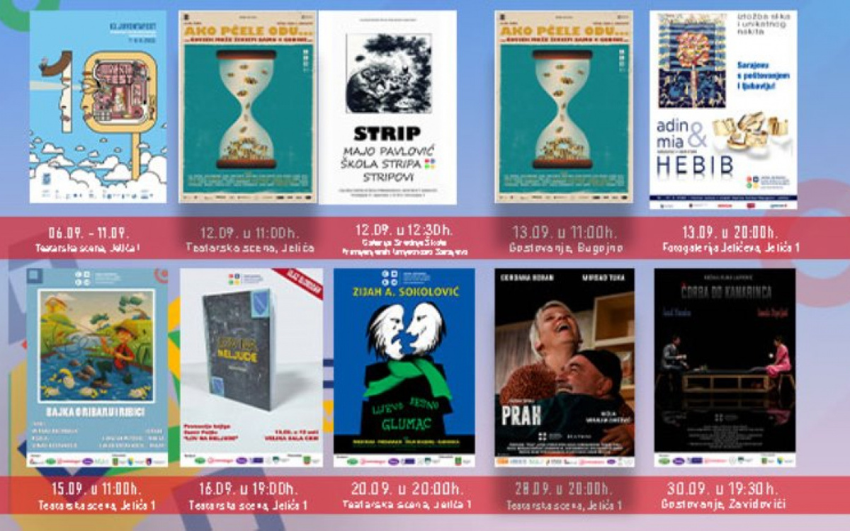 Bogat i sadržajan repertoar na sceni Centra kulture i mladih