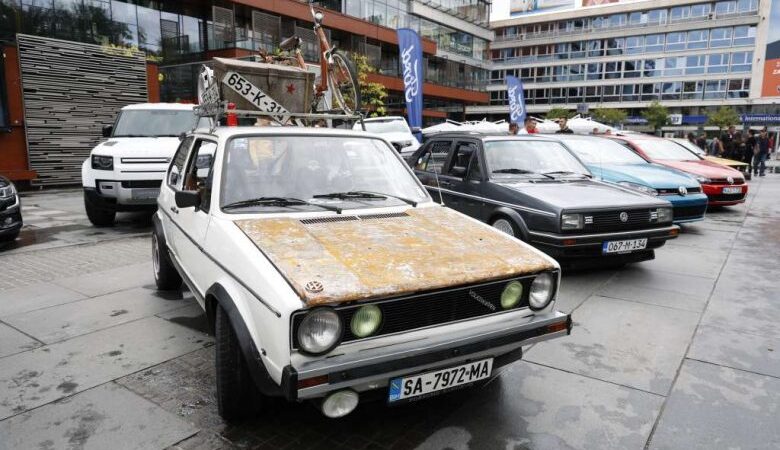 Manifestacija “Golf Fest” održana u Sarajevu