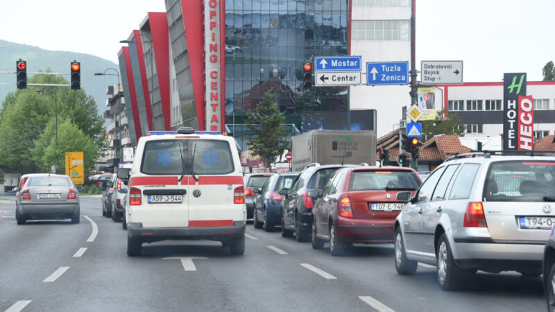 Pokrenuta edukacija o sigurnosti djece u saobraćaju