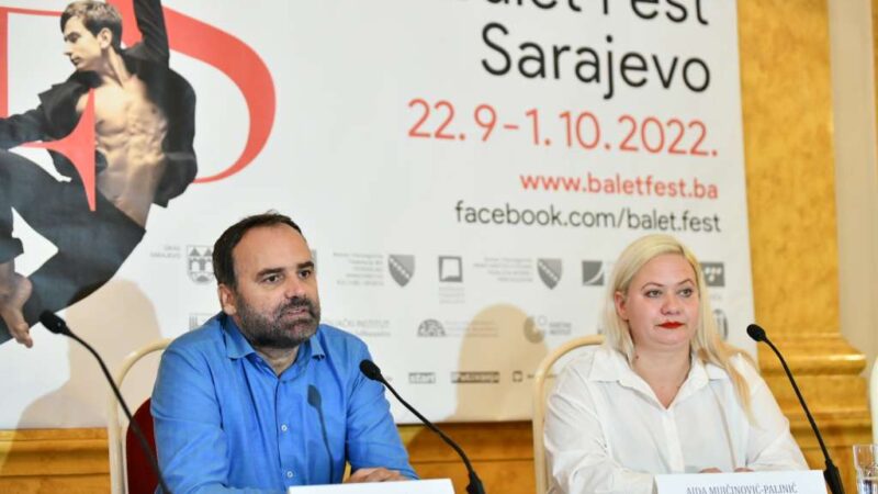 Predstavljen raznovrstan i probran repertoar Balet Festa Sarajevo