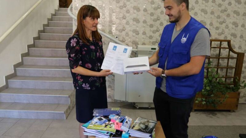 Islamic Relief Worldwide: Vrijedna donacija štićenicima dječijeg doma Bjelave u Sarajevu