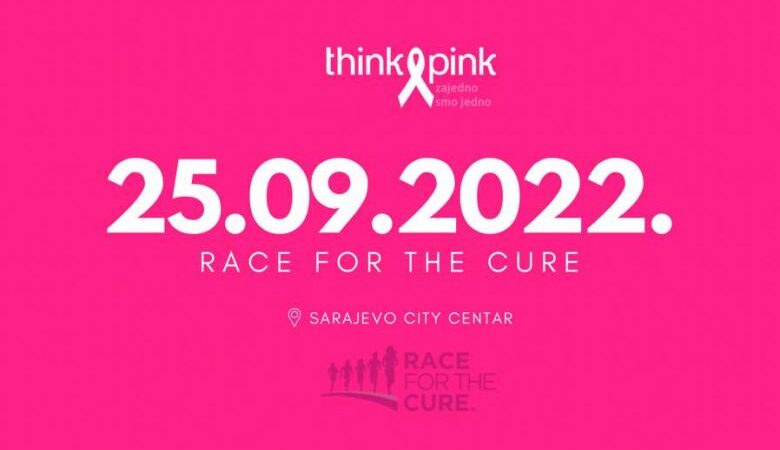 Visit Sarajevo poziva da budete dio tima “Race for the Cure”