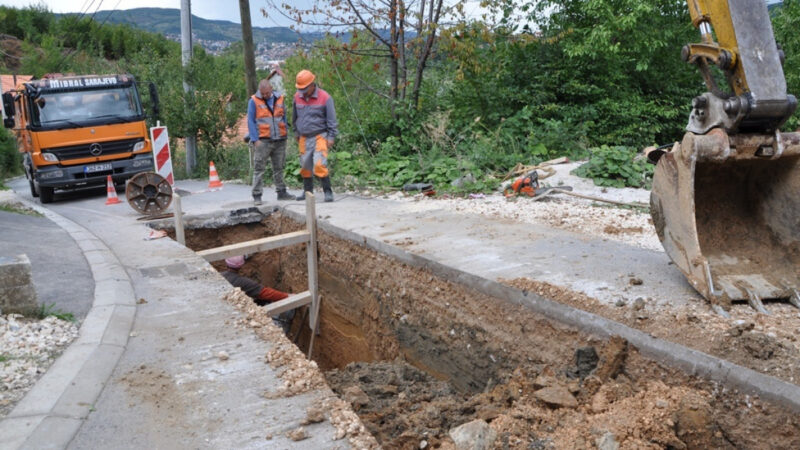 Kreće rekonstrukcija vodovodne i kanalizacione mreže na Panjinoj Kuli