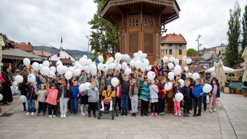 “Dan dječije radosti” u Općini Stari Grad: Igra, ples i pjesma za najmlađe