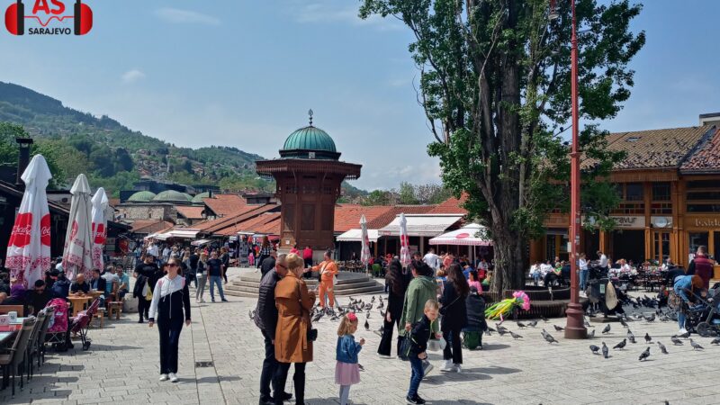 Boravišna taksa za 2023. godinu u Kantonu Sarajevo nepromijenjena