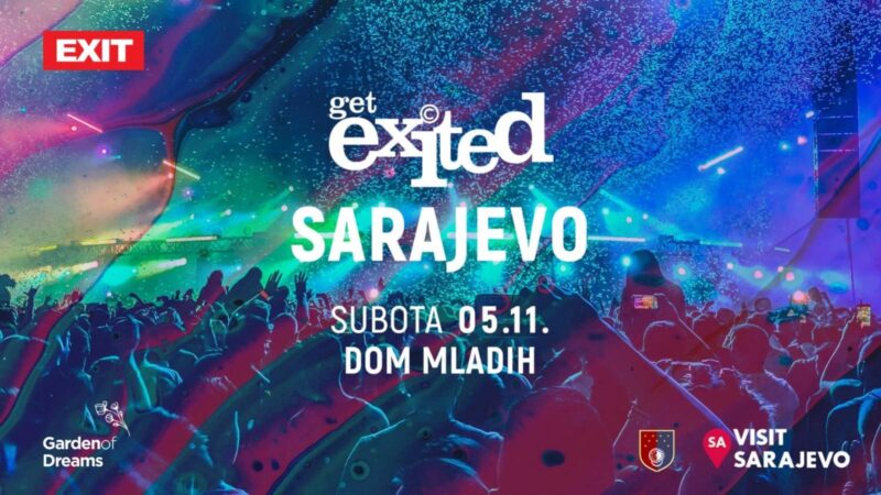 Velika Exitova promo žurka kao uvod u novi festival u Sarajevu