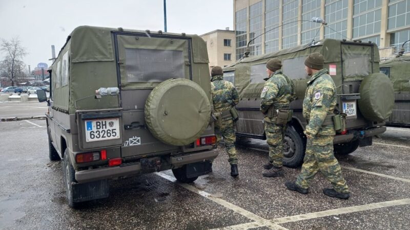 EUFOR najavio pojačane vojne aktivnosti u Sarajevu u noći s petka na subotu