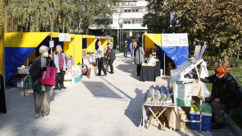 U Sarajevu otvoren sajam “Malih porodičnih firmi” s ciljem promocije domaćih proizvoda