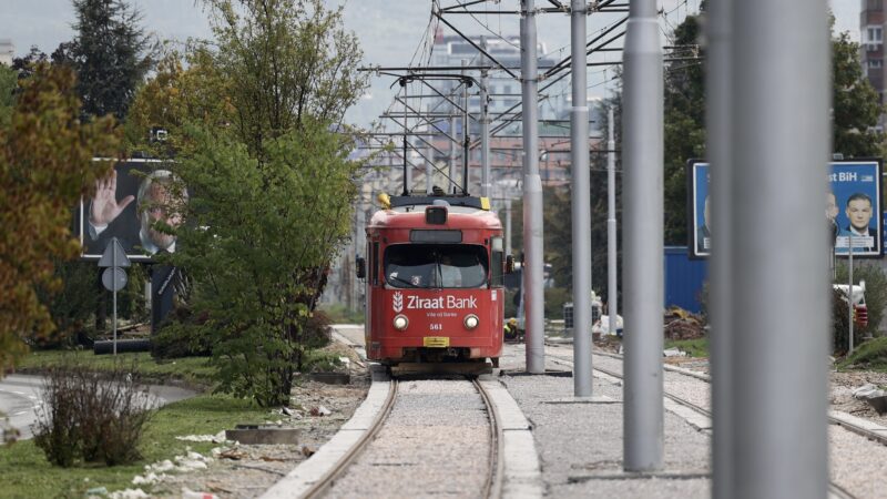 Kanton Sarajevo se zadužio 25 miliona eura za izgradnju tramvajske pruge Ilidža – Hrasnica