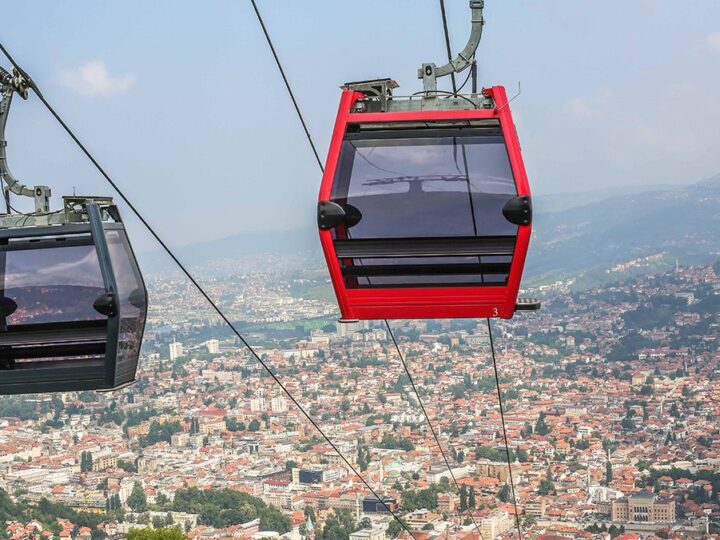 Servis na trasi Trebevićke žičare tokom oktobra