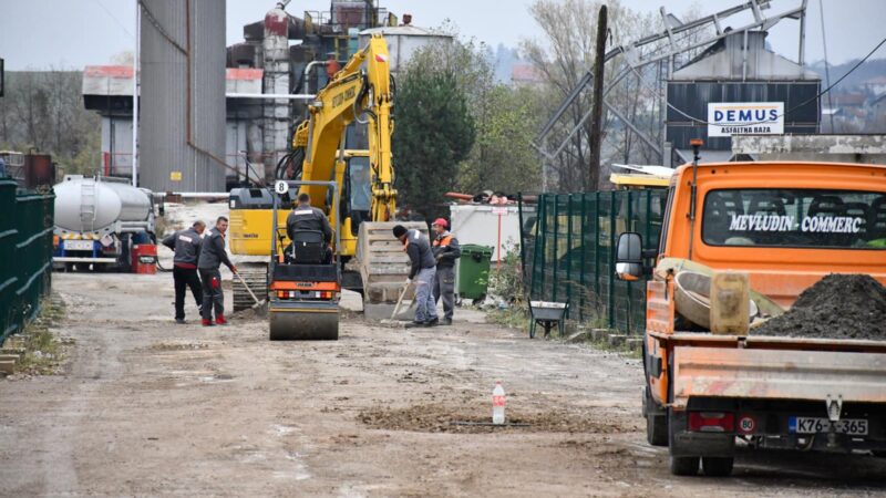 Završena prva faza izgradnje glavnog kanalizacionog kolektora u Rakovici