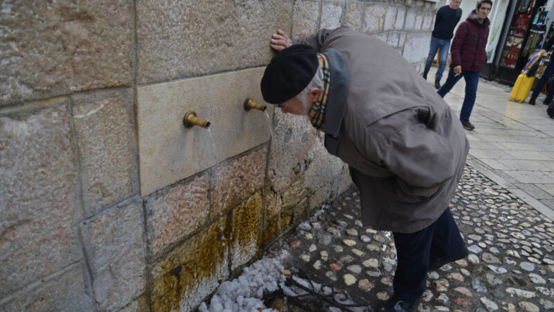 Od večeras više neće biti redukcija vode u Sarajevu