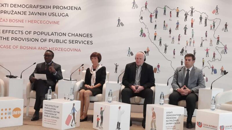 U Sarajevu konferencija “Efekti demografskih promjena na pružanje javnih usluga – slučaj BiH”