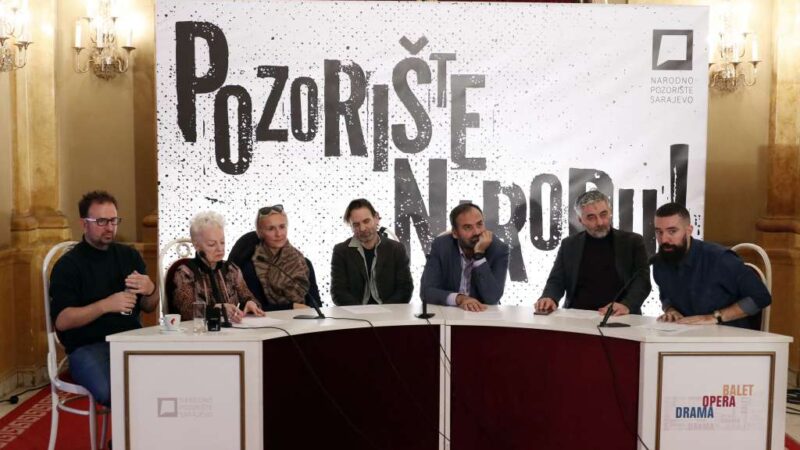 “Handke projekat” na sceni Narodnog pozorišta Sarajevo