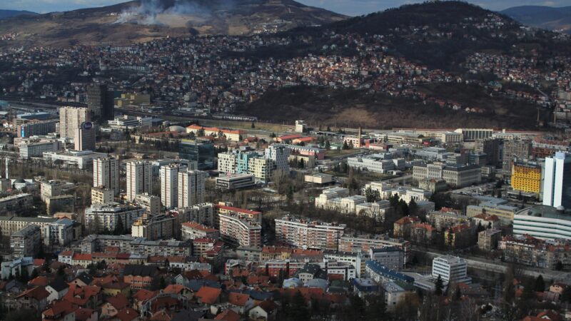 Od jutros se bilježi poboljšanje kvaliteta zraka u Kantonu Sarajevo