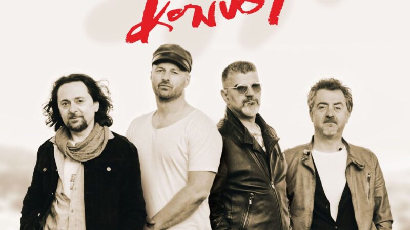 Grupa Konvoj slavi 25 godina od objavljivanja prvog studijskog albuma