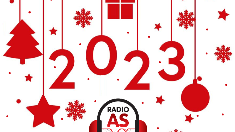 Sretnu i uspješnu Novu 2023. godinu želi vam vaš Radio AS Sarajevo!