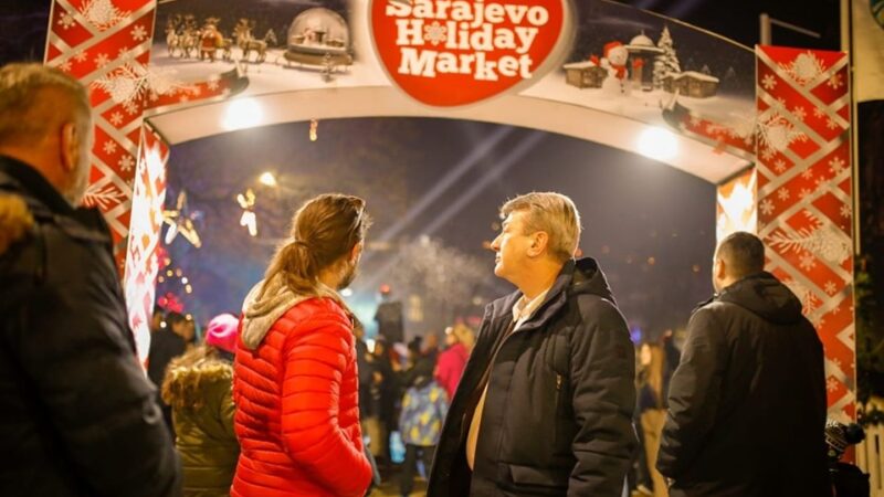 Sinoć  svečano otvoren Sarajevo Holiday Market