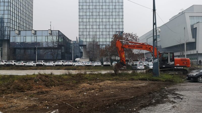 Inspekcija zaustavila radove na gradilištu iza Alte u Sarajevu: Nemaju potrebne dozvole