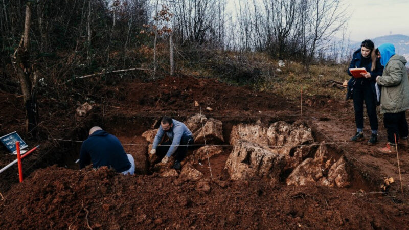 U na području opštine Centar nađeno vrijedno arheološko nalazište iz bronzanog doba